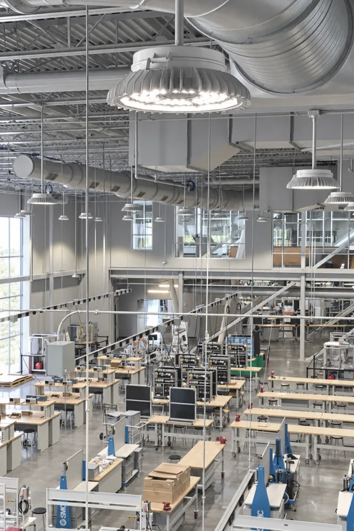 Highbays by Elevage Lighting Group
