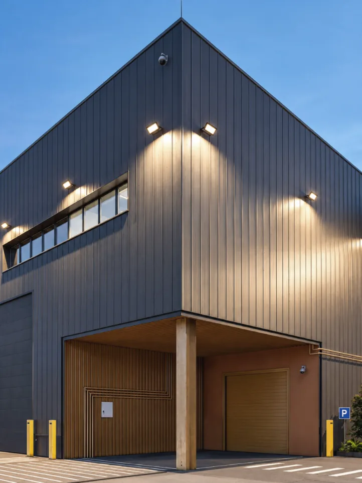 Industrial and Utility by Elevage Lighting Group