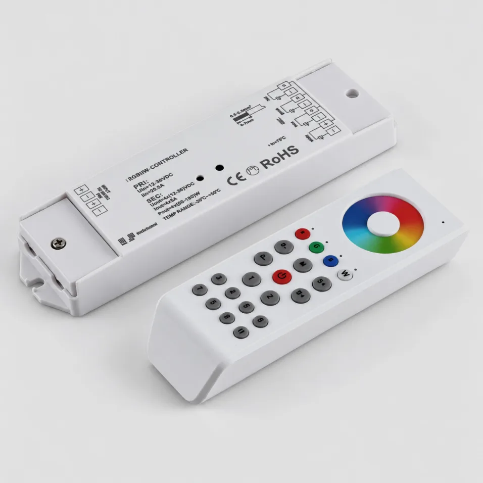 Controllers by Elevage Lighting Group