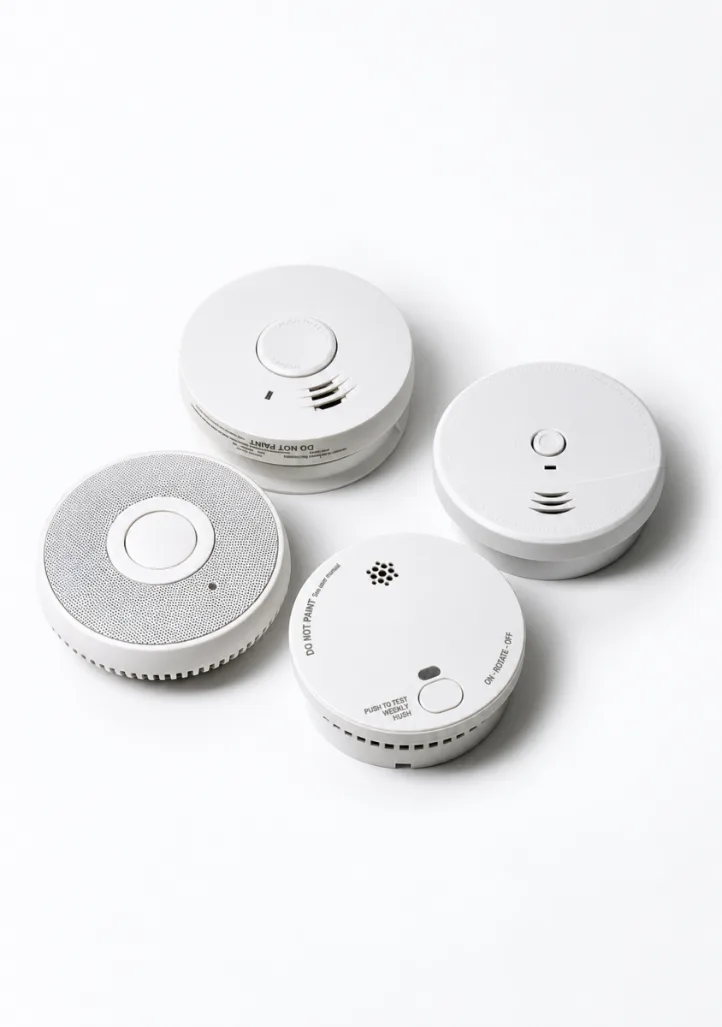 Smoke and Heat Alarms by Elevage Lighting Group